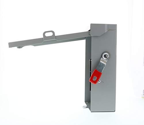 SIEMENS 3P 60A 240V General Duty Safety Switch Outdoor, Fusible