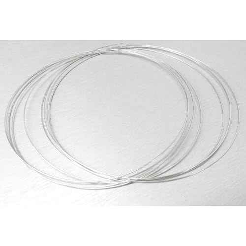 Silver Solder Wire for Soldering Jewelry Making and Repair 20Ga Extra Easy Soft Silver Solder 5 Feet