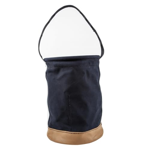 Klein Tools 5104FR Flame-Resistant No. 4 Canvas Tool Bucket – One Size