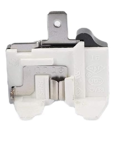 QP2-4R7 4.7 Ohm 3-Pin PTC Starter/Start Relay and Overload Kit Compatible with Mini Fridges Beverage & Wine Beer Coolers/Deep Freezers/Beer Wine Refrigerators Compressor Parts