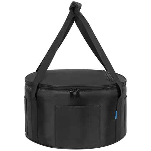 Dutch Oven Bag for 14 Inch Dutch Oven, Oven Bags with Extra Pockets