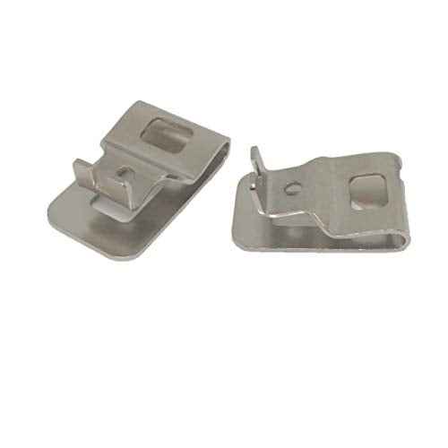 10 Pack Belt Clip Hook for Dewalt N268241 Fit for 20V Max Tools DCD980 DCD985 DCD980L2 DCD985L2