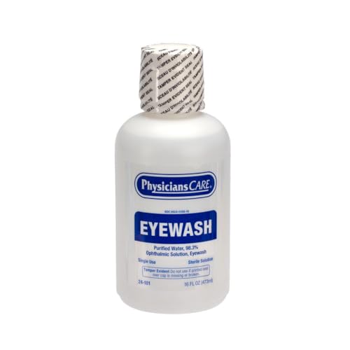 PhysiciansCare 16 oz Sterile Eye Wash Solution for Irrigation - 1 Count Refill