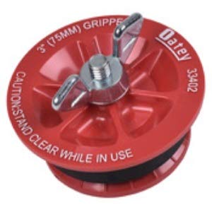 Oatey 3-Inch Mechanical End-of-Pipe Gripper Plug - Pack of 1