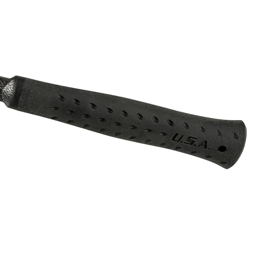 ESTWING Timber Titan - Black 16" Wood Splitting Maul with Forged Steel Construction & Shock Reduction Grip - EB-TT4
