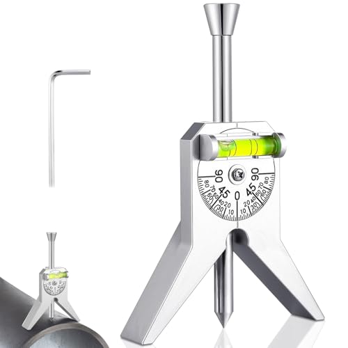 Pipe Center Finder, Pipefitter Tools With Centering Head, Finder Tool