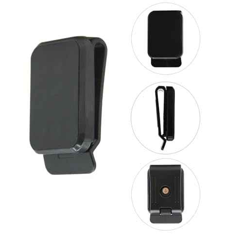 Magnetic Tool Holder, Super Strong Belt Clip, Tool Belts for Men Tape Measure Holder for Hammers, Sockets, Pliers, Drills and Hardware