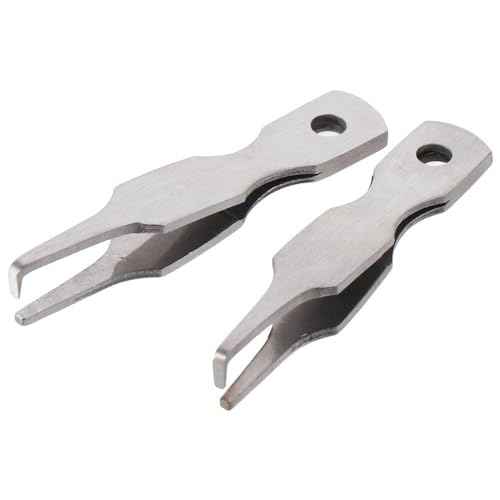 2PCS Loop Ring Opening Mini Pliers Quick Split Rings Stainless Steel Opener Tool