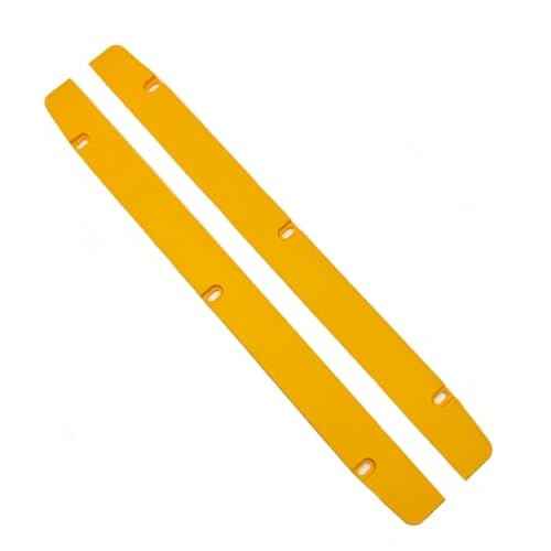 395672-00 Miter Saw Kerf Plate Fits DW708 DW708-B2 DW708-BR DW708 Type 1, 2 & 4£¬Yellow, 2 PCS