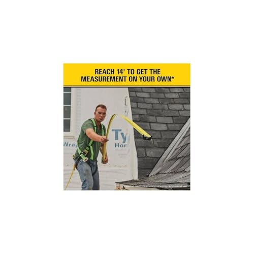 Stanley FatMax Tape Measure 25-Foot Black and Yellow Retractable Tool