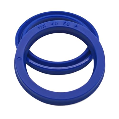 Cylinder Hydraulic Oil Seal 30x40x6 7pc U Lip Gasket Polyurethane for Cylinder