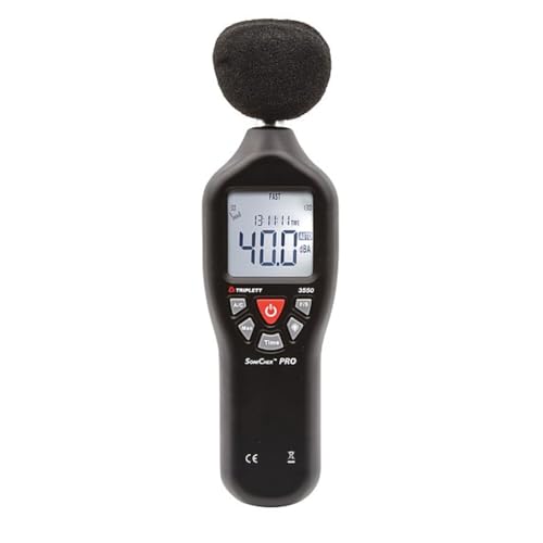 Triplett 3550 SoniChek PRO Professional Decibel Sound Level Meter