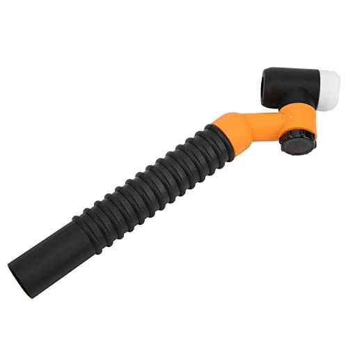 NR-17 Welding Torch Head, Air Cooled Swivel Neck Tig Welding Torch Head Body, Rotating Argon Welding parts Soldering Torch Jointing Accessories, Weld Equipment Accessories