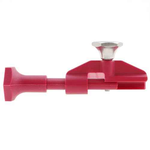 Pivot Pin Nylon Installation Tool Pivot Pin Installation Pivot Pin Tool Red Pivot Pin Installation Tool Locating Plunger For Repairing Pivot Pins Portable Household Assembly Tool