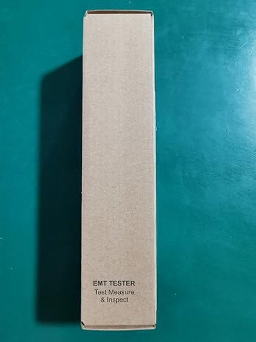 Mastfuyi EMF Meter, EMF Detector, EMF Tester Digital LCD, Electromagnetic Radiation Detector for Outdoor, Home, Office, Ghost Hunting, Audible Alert, Indicator Lights