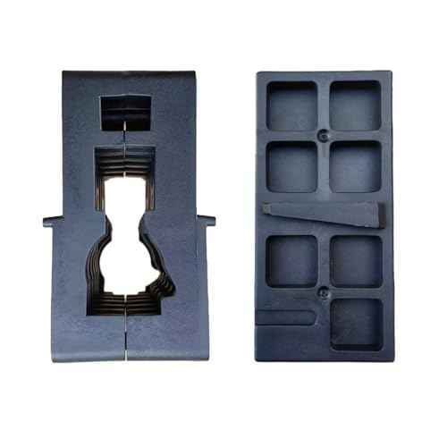 Multifunctional Automotive Replacement Parts Tool Holder - Sleek Black Nylon Reinforced Desk Organizer Block