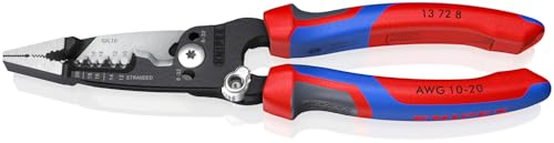 KNIPEX Forged Wire Stripper 8-Inch with Comfort Grip - Pack of 1