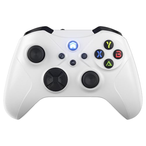 Xexvyrin White Wireless Xbox Controller for Xbox Series X|S & PC with Turbo & 3.5mm Jack
