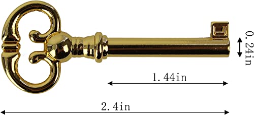 FELHOOD Grandfather Clock Door Key 1 for Clocks Prior to 2004 - Brass Fit