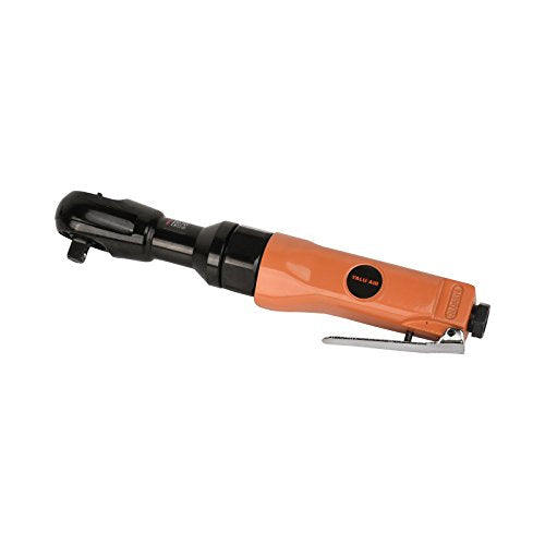 Valu-Air 3/8-Inch Air Ratchet Wrench with 50 ft-lb Torque, Lightweight Aluminum Body