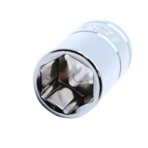 Shallow Socket 1/4 Inch Drive 10mm 6 Point -10pcs