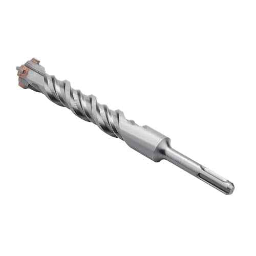 1/2 inch X 14.2 inch SDS Plus Rotary Hammer Drill Bit, Concrete Drill Bit for Concrete, Brick, Cement and Stone, 14.2 inch Length (14.2" Length, 1/2" Diameter)