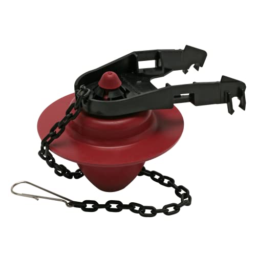Fluidmaster 400A Fill Valve & 2-Inch Flapper Toilet Repair Kit 2 Pack