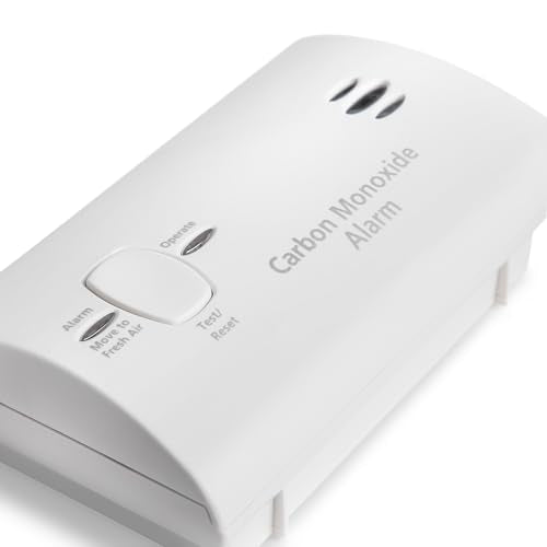 Kidde Carbon Monoxide Detector 3rd Edition - Battery Powered, Portable with 85dB Alarm (1 Pack)