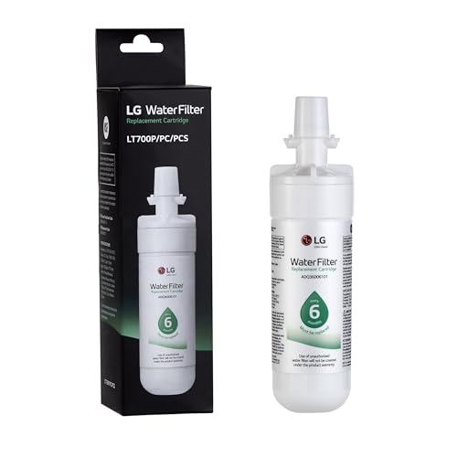 LG LT700P 6-Month/200-Gallon Refrigerator Water Filter - 1 Pack