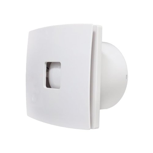 Bathroom Exhaust Automatic Fan for Wall and WIndow,Super Quiet Bathroom Motion Sensor and Delay Time Exhaust Fan with O Ring White(15W)