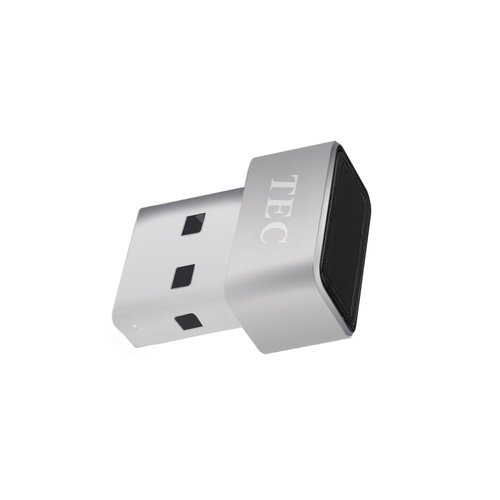 TEC SecureTouch TE-FPA3-MC USB Fingerprint Reader - Windows Hello, Secure Authentication & Encryption