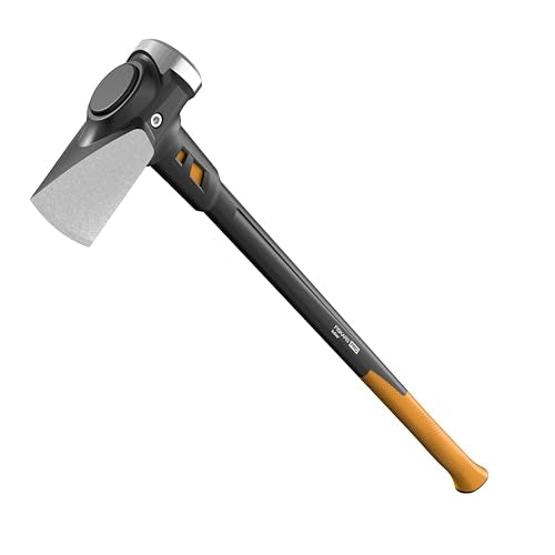 Fiskars Pro IsoCore 8 lb Splitting Maul - 36-Inch Wood Splitter Axe