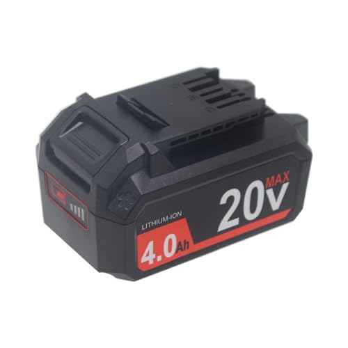 Replacement 4.0Ah 20V Lithium Battery for SKIL PWR CORE BY519601 BY519603 BY519701 BY519702 BY519703 Cordless Power Tools (Not Compatible with Leaf Blower and Circular Saw Lawn)