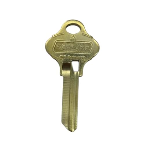 Schlage 35-270-S123 Full Size Everest 29 Conventional Key Blank, S123 Keyway, Varies Metal