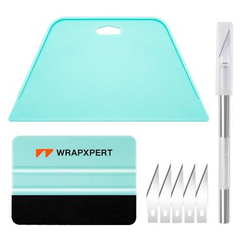 WRAPXERT T100 Wallpaper Smoothing Tool Kit for Peel & Stick & Vinyl Backsplash