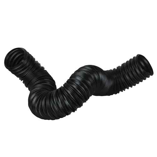 2-1/2 Inch Dust Collection fittings Dust Collector Hose 2.5 inchs Flexible Dust Collection Hose 70198, for Table Saw, Drill Press, Woodworking and Wood Shop