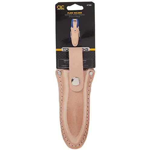 Custom Leathercraft768 Deluxe Plier Holder, Tan