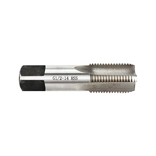 Pipe Thread Tap G1/2-14 BSP 55 Degree 4 Straight Flutes Pipe Tap