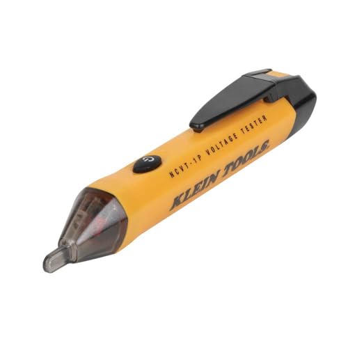 Klein Tools NCVT1P Non-Contact Voltage Tester Pen 50-1000V AC with LED & Audible Alarm