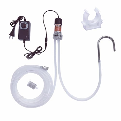 Food Grade Electric Water Transfer Pump 110V Adjustable Flow for Water Jugs