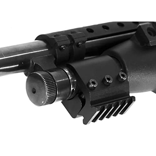 Trinity Tactical Flashlight with Mount Compatible with Mossberg Maverick 88 Pump 12 Gauge Single Rail Adapter Hunting Accessories.