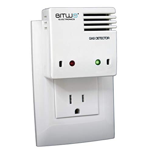 Gas Detector for Home Gas Leak Detector Propane Natural LPG LNG BITWO Model A1