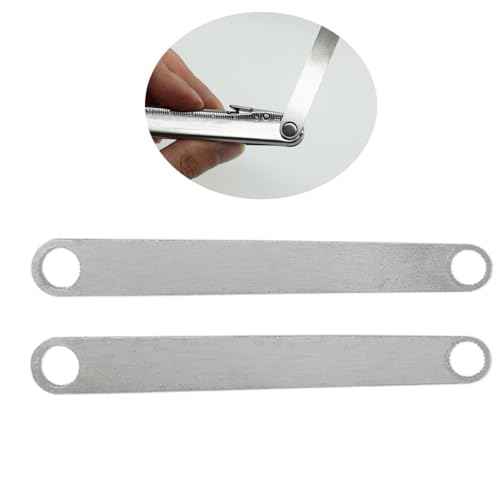 Handy 7Pack Mutitool Wrench Kit for L-eatherman Multi-Tools,Ideal for muti-tool maintenance Knurled Nut Wrenches Wide Compatibility with wave Rebar, Bond, PST, Charge+,Surge (Knurled Screws Wrench)