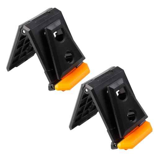2 Pcs Tool Belt Clip Fits for TOU-CT Models ClipTech Pouches Tough Built Clip Tech Toughbuilt Tool Belt Clip Replacement for TOU-CT Models TOU-CT-150 TB-CT-150SP ClipTech Hubs Power Tool Accessories