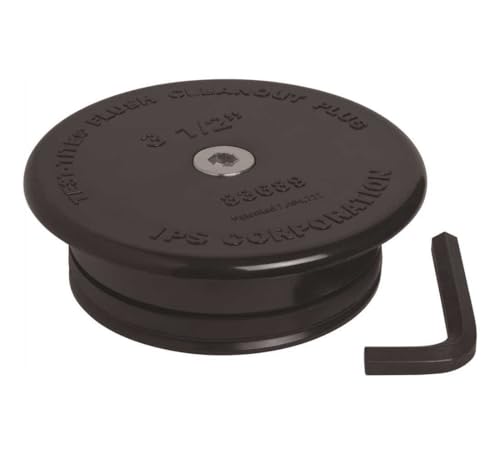 IPS 83689 3.5-Inch Mechanical Cleanout Repair Plug for Cast Iron Fittings