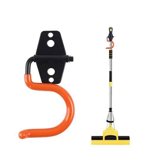 Intpro Garage Hooks 22 Pack Heavy Duty Garage Storage Hooks Steel Tool Hangers for Garage Wall Mount Utility Hooks and Hangers with Anti-Slip Coating for Tools Organizer Ladders Bikes Bulky Items