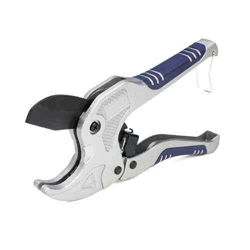 iCrimp Ratcheting PEX Tubing Cutter for PVC, CPVC, PERT, PPR, PEX Pipes, up to 1-3/4 inch Plastic Pipes