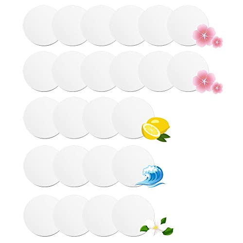 Flammi 24 Pack Scent Discs for Bissell PowerFresh Steam Mop – Scent Discs Replacement