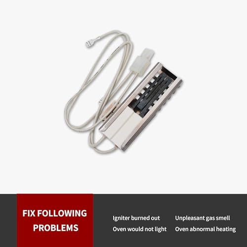 GE Oven Igniter Replacement 316119301 / 5304509706 for 316489402/316489408/WB2X10016