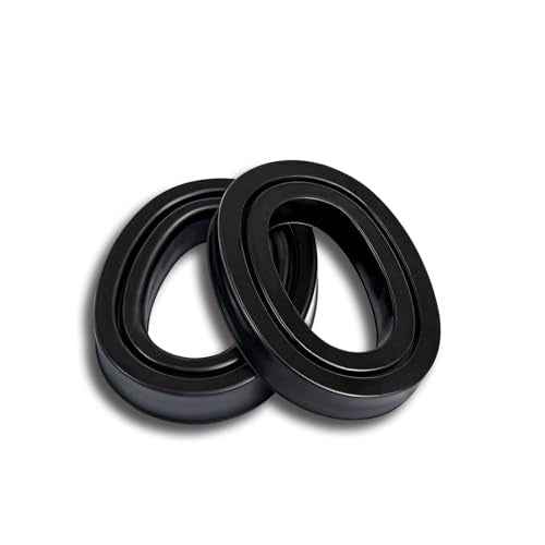 Soft Gel Ear Pads for 3M WorkTunes Series,Compatible with Peltor Sport RangeGuard TAC100 300 500 Shooting Range Earmuffs,Gel Ear Cushion,Hearing Protection Replacement Gel Ear Cups